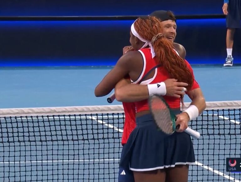 Gauff e Harrison resistem a Sakkari e Tsitsipas e colocam EUA nas ‘meias’ da United Cup