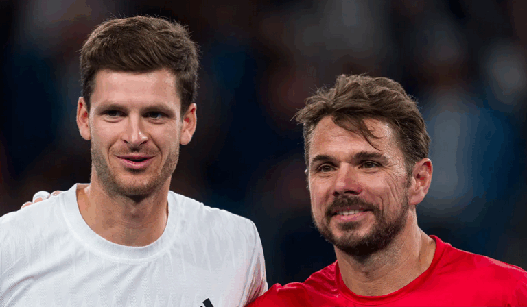 Hurkacz resiste a Wawrinka e United Cup será decidida nos pares mistos