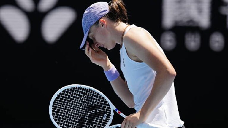 Swiatek após derrota nos “quartos”: «Sei o que deu errado. Vou me concentrar nisso agora.»