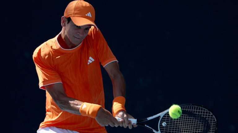 Jodar e a primeira vitória em Grand Slams: «Vai me dar confiança para a temporada»