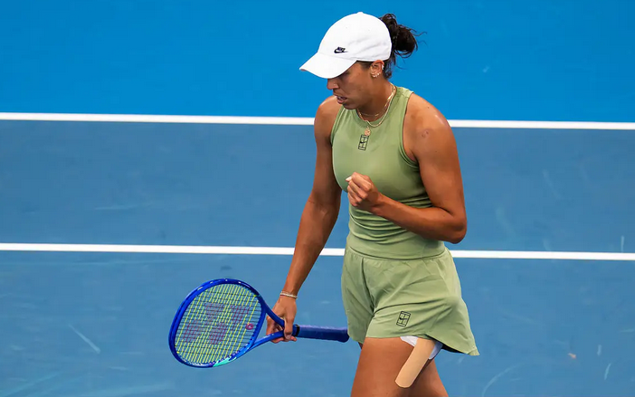 Keys inicia defesa do título em Adelaide com vitória sólida