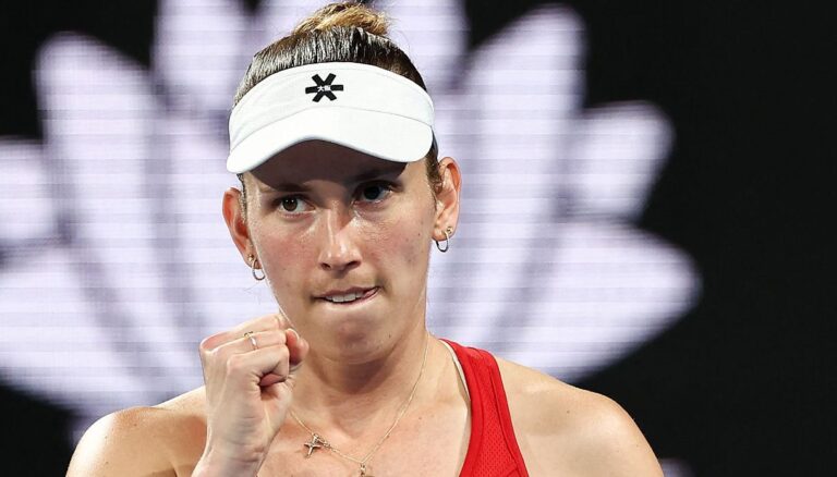 Mertens apura Bélgica para as meias-finais da United Cup