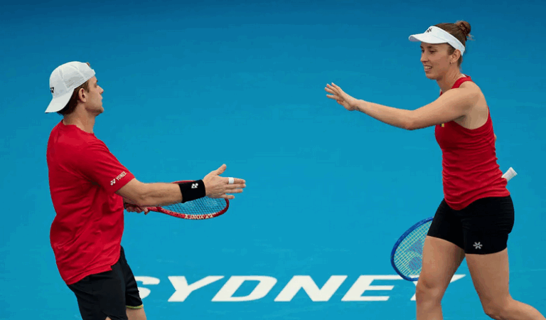 Surreal: Bélgica arrasa Canadá de Auger-Aliassime e Mboko e avançam para os ‘quartos’ da United Cup