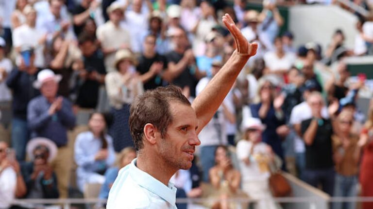 Gasquet entra em nova fase e assume papel de treinador de um dos prodígios do ténis francês