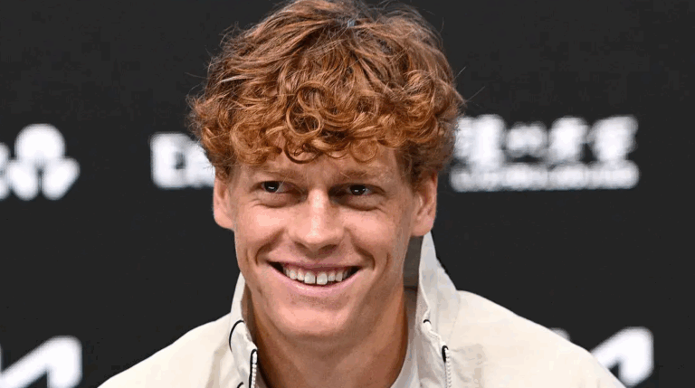 A incrível estatística que junta Sinner a apenas três tenistas na história