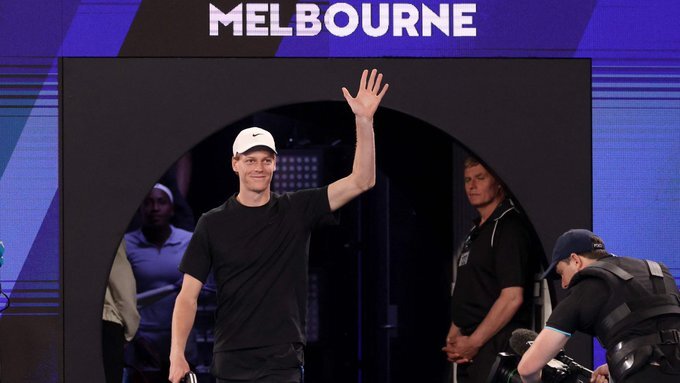 Sinner com objetivo definido: «Quero voltar a ser número um do mundo»