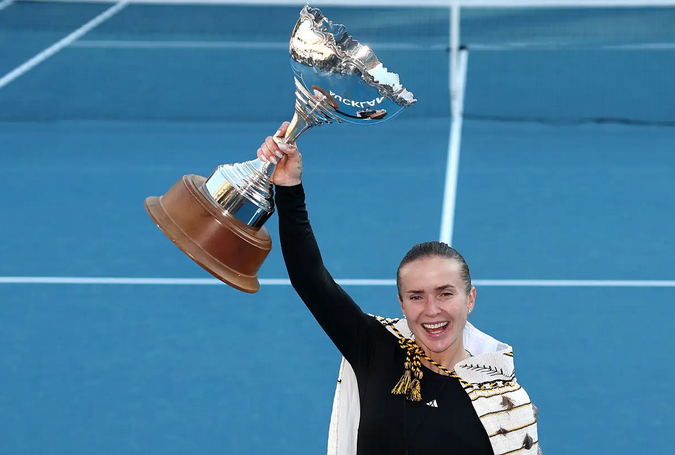 Elina Svitolina conquista em Auckland o 19.º título da carreira