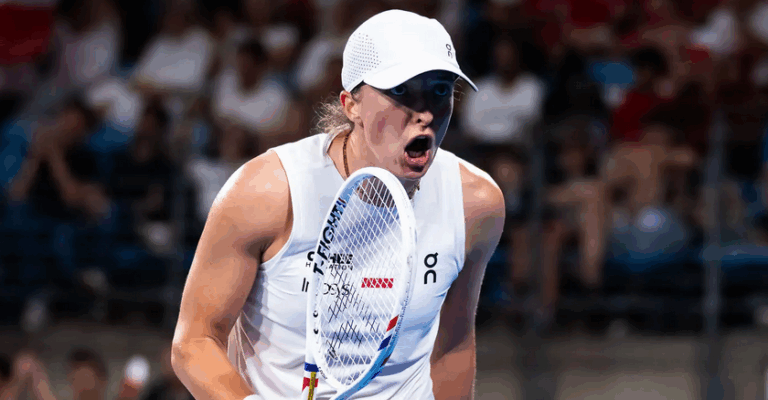 Swiatek sobrevive a Lys em duelo fabuloso e a Polónia derrota a Alemanha na United Cup