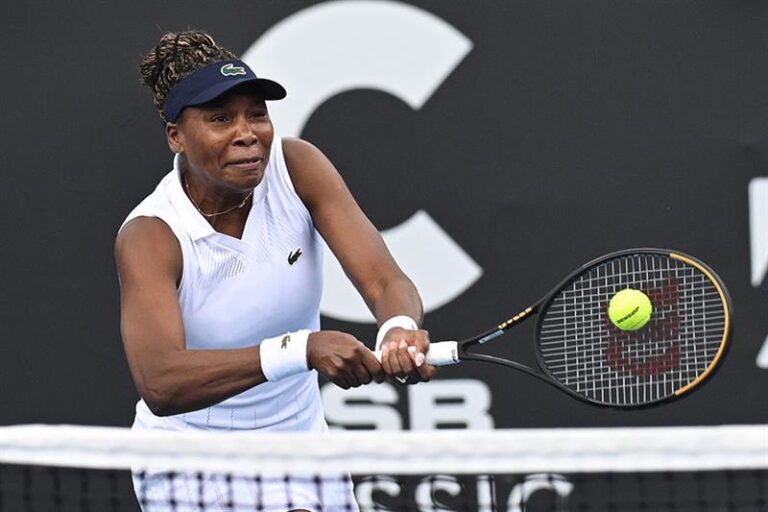 Venus orgulhosa: «Saio contente com muitas coisas que fiz em court»