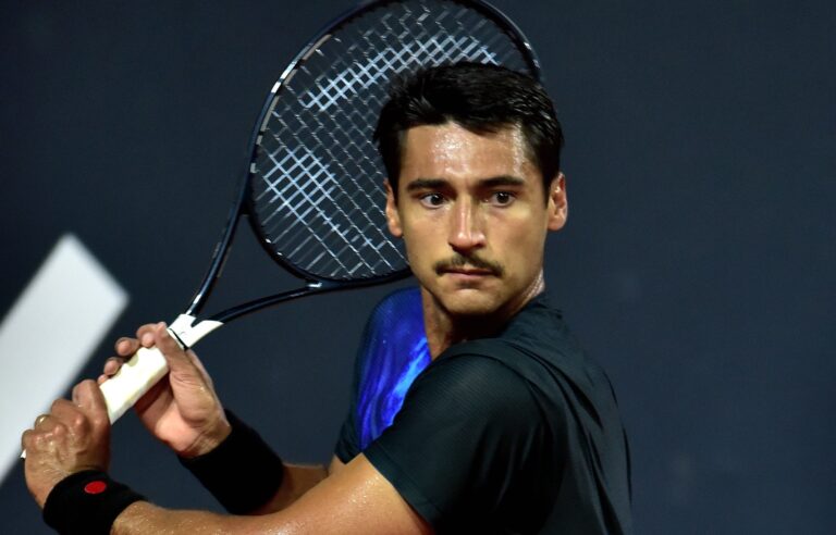 Igor Marcondes desperdiça vantagem e cai na estreia do Rio Open para tenista do top 100