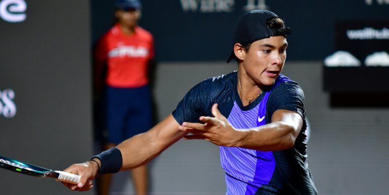 Guto Miguel dá trabalho para top 130, mas cai na estreia do Rio Open