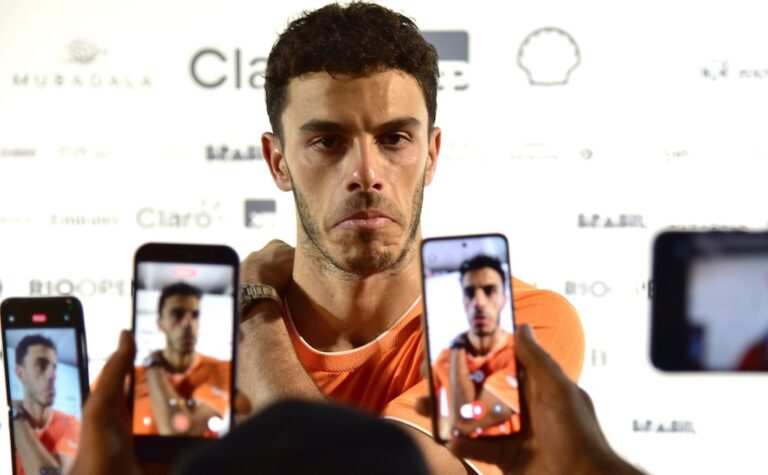 Cerundolo critica Rio Open após desistência mas o torneio desmente o jogador