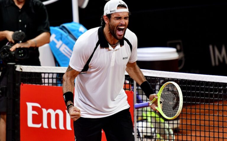 Berrettini vira e resiste rumo aos ‘quartos’ do Rio Open