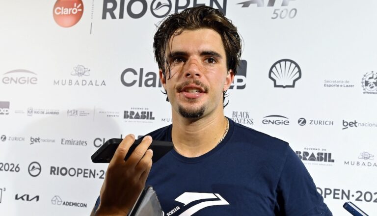 Faria: «Muitos diziam que não ia defender os pontos e sair do top 200, mas aqui estou eu»