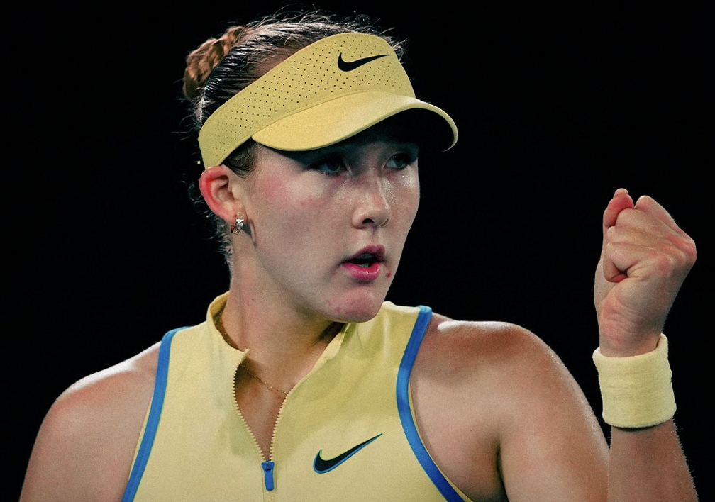Mirra Andreeva: «Às vezes esqueço-me de que tenho apenas 18 anos»