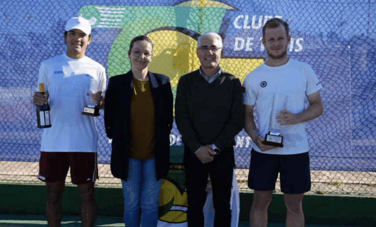 Onclin conquista 8.º Open Internacional de Ténis de Vila Real de Santo António