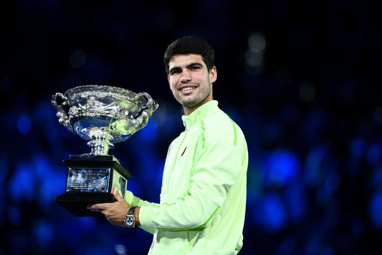 Alcaraz iguala Wilander e McEnroe na luta pelos campeões dos Grand Slams