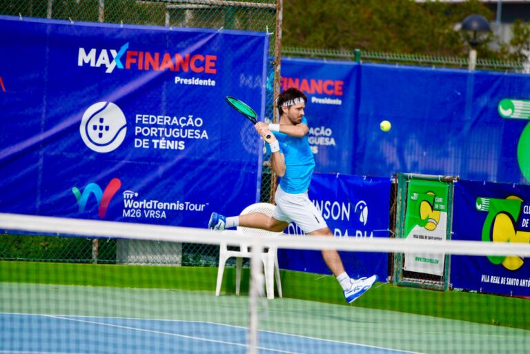 Trio português avança para os oitavos-de-final em Vila Real de Santo António