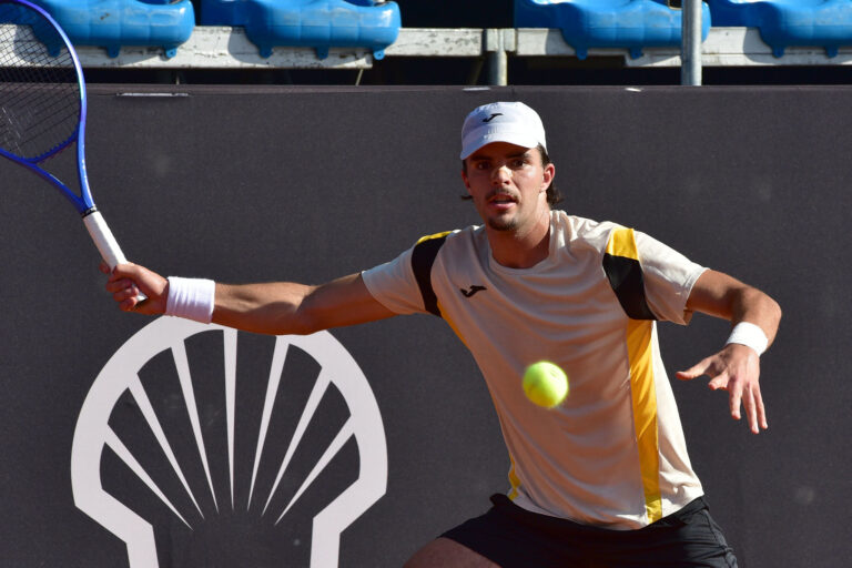 Jaime Faria é repescado e entra como lucky loser no Rio Open pelo segundo ano seguido