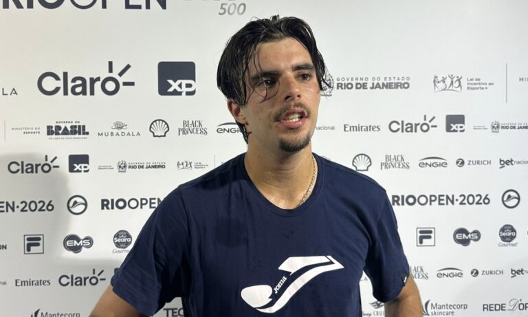 Jaime Faria exulta no Rio Open: «É a melhor vitória da minha carreira»