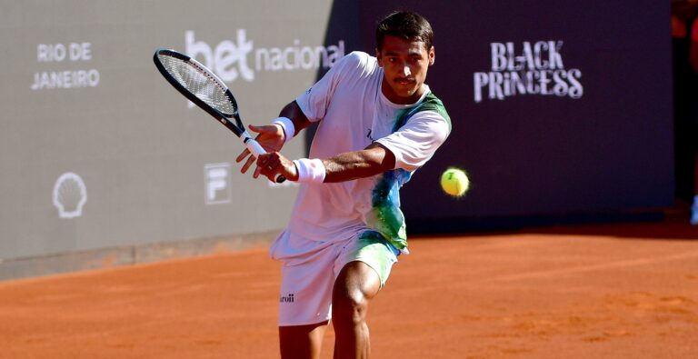Igor Marcondes fura o qualificatório do Rio Open e vai disputar primeira chave ATP da carreira
