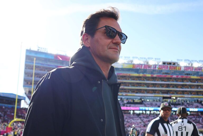 Forbes revela que Federer entrou no clube dos desportistas… bilionários