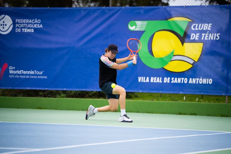 Chuva não trava ambição portuguesa no Open de Vila Real de Santo António