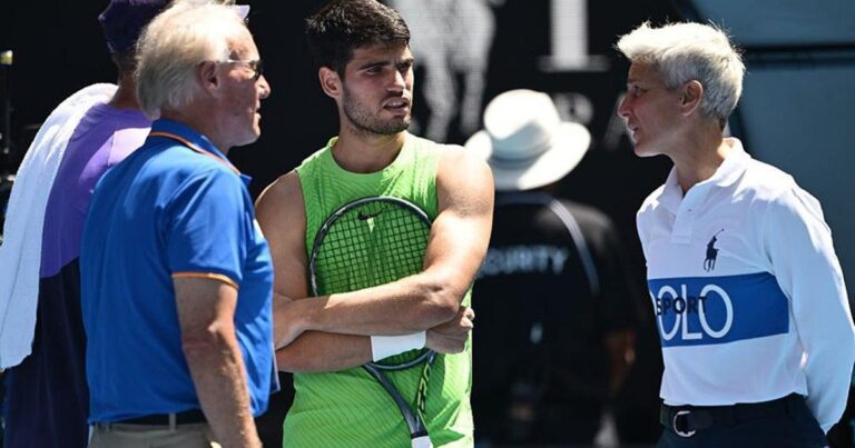 ATP reage após polémica com proibição de pulseiras WHOOP no Open da Austrália