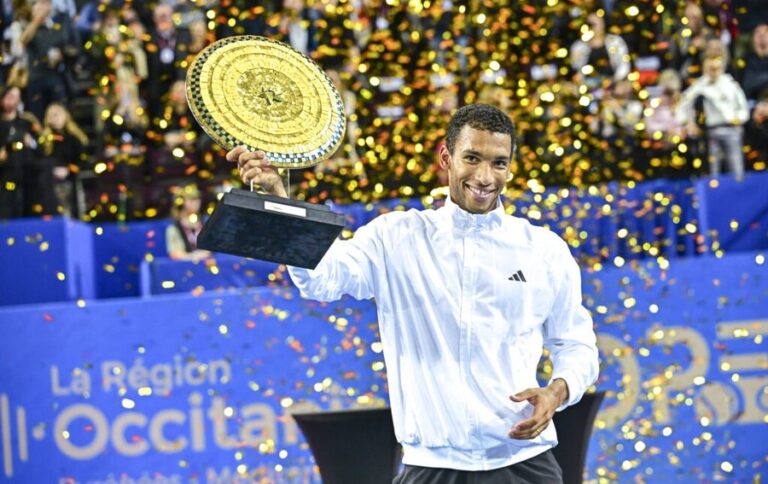 Aliassime aproveita título em Montpellier: como fica o top 10 após mais uma semana