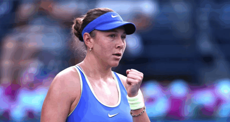 Anisimova elimina campeã em título Andreeva em duelo louco e enfrenta Pegula nas ‘meias’ no Dubai