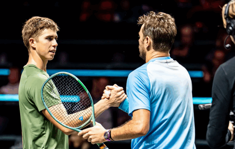 O ténis não tem idades: Wawrinka e Boogaard fizeram história em Roterdão
