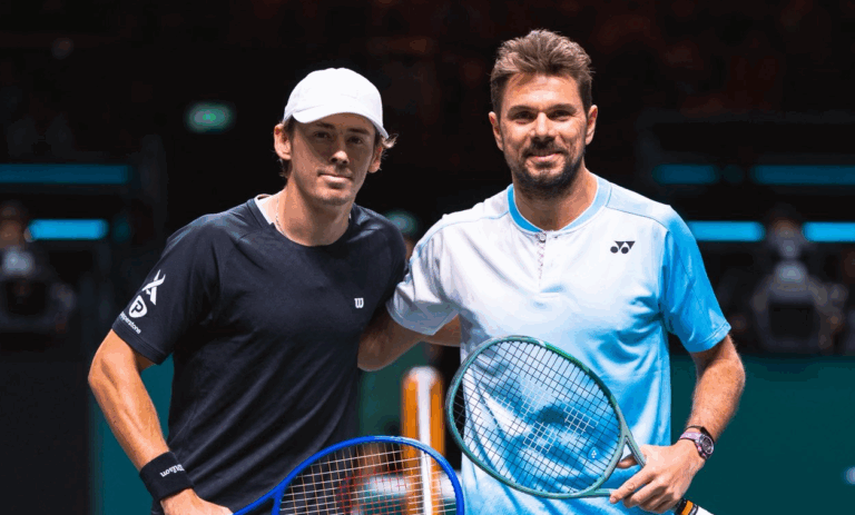 De Minaur despacha Wawrinka e avança para os ‘quartos’ em Roterdão
