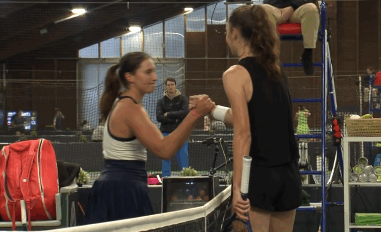 Francisca Jorge eliminada por gigante checa no Jamor