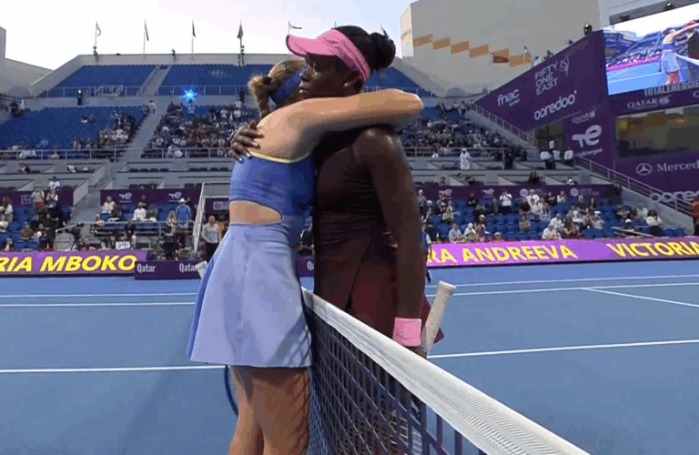 Mboko salva match point e elimina Andreeva em Doha; Ostapenko e Sakkari passeiam