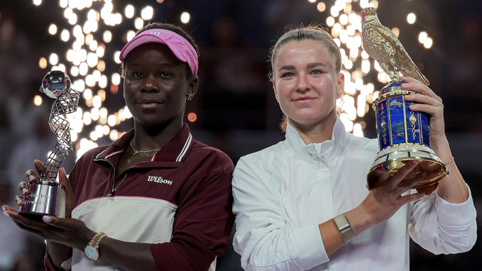 Eis o novo top 10 mundial após Doha com várias mudanças e uma estreia absoluta