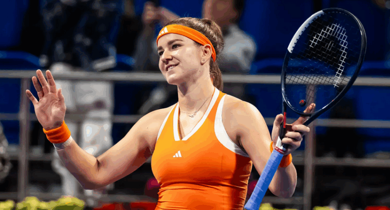 Muchova atinge terceira final WTA 1000 da carreira em Doha