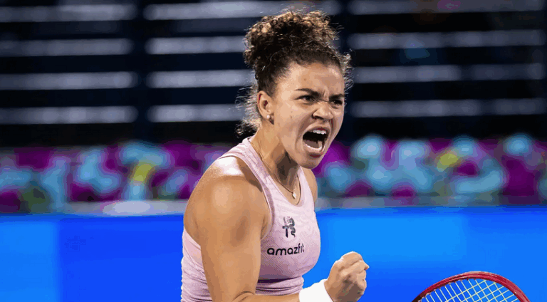 Paolini dá pontape na crise com vitória arrasadora em Mérida