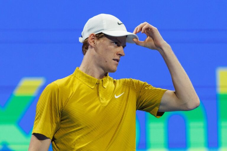 Eis como fica a Race antes de Indian Wells com Sinner fora… do top 5