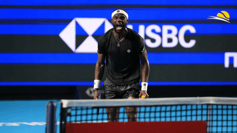 Tiafoe salva match points, Vacherot despacha Monfils e Fokina cai em Acapulco