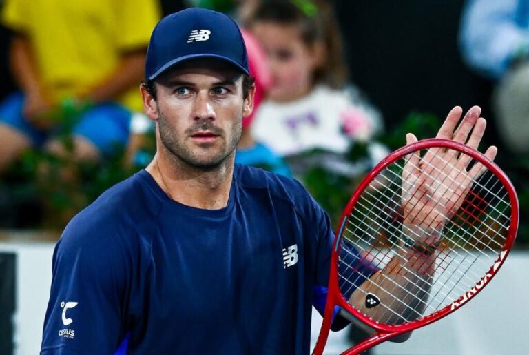 Paul joga muito e derrota grande amigo Fritz rumo às ‘meias’ em Delray Beach