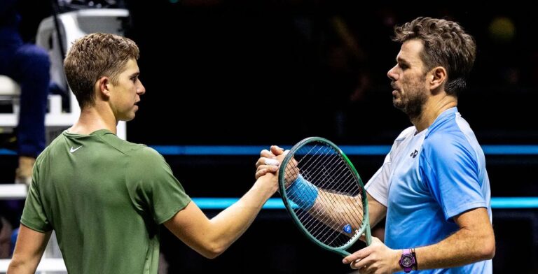 Wawrinka e Boogaard jogaram o segundo encontro com maior diferença de idades desde 1990