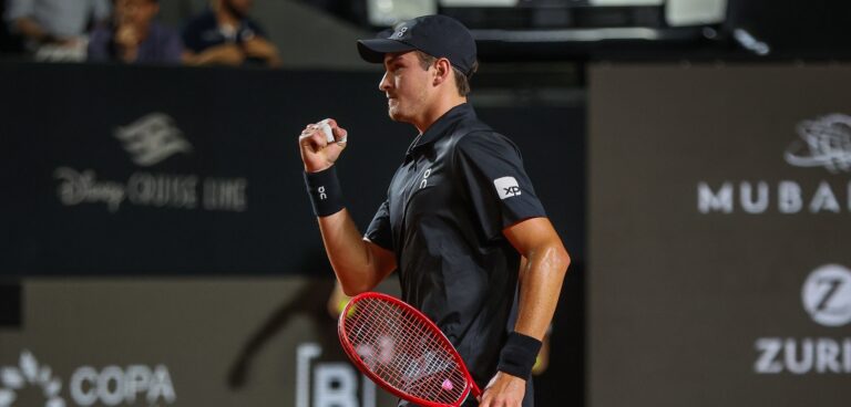 João Fonseca vence categoria de ‘ponto do mês’ da ATP em fevereiro