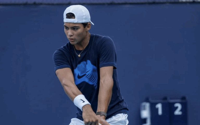 Guto já treina em Miami para a estreia em Masters 1000