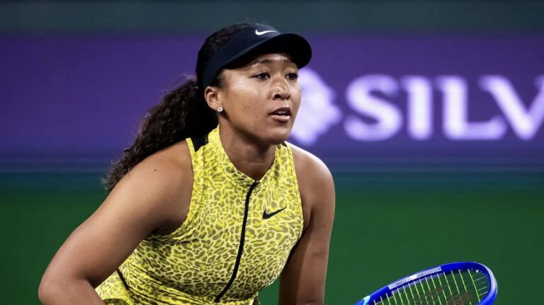 Osaka regressa ao circuito com triunfo convincente em Indian Wells