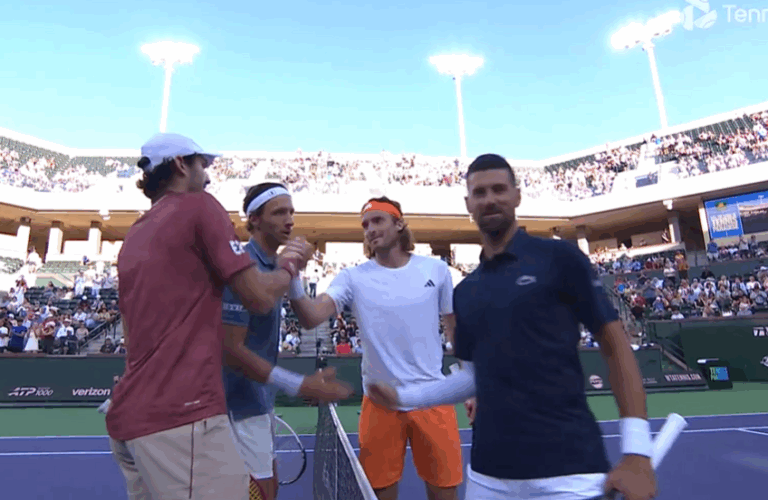 Djokovic e Tsitsipas eliminados pelos primos em Indian Wells