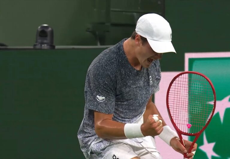 [VÍDEO] Os melhores pontos do fabuloso Sinner vs. Fonseca