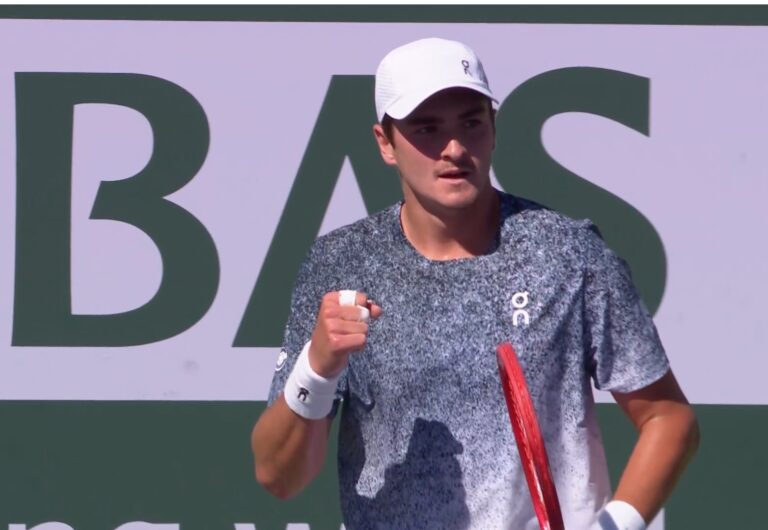 João Fonseca marca mais uma vez seu nome em feito raro pelo tênis sul-americano