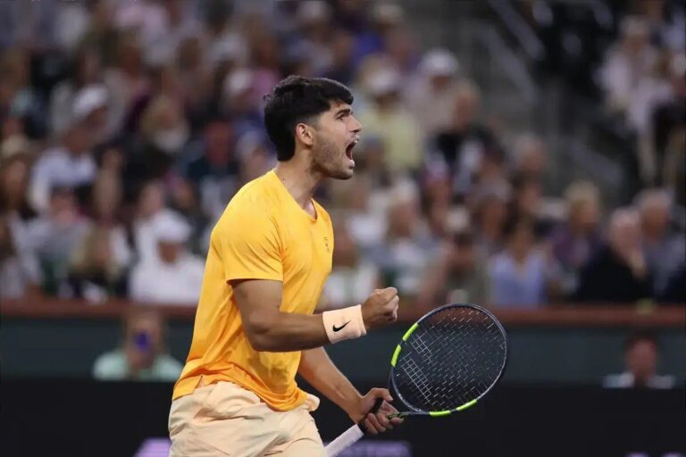 Alcaraz irritado: «Estou cansado de sentir que defronto o Federer em todas as rondas»