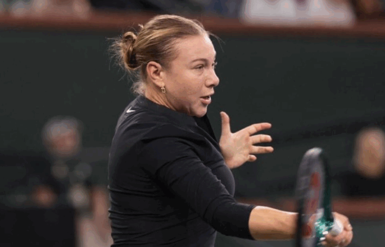 Anisimova e Eala avançam em Indian Wells, Jovic deixa escapar três match points e cai na estreia