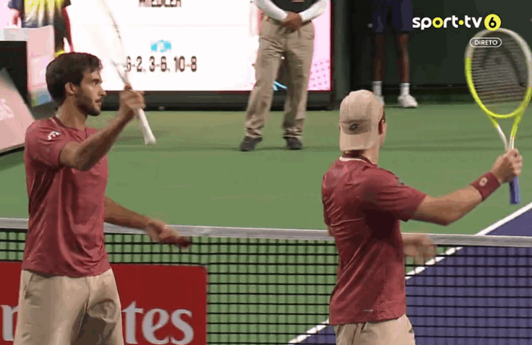 Cabral e Miedler estreiam-se em Indian Wells com excelente vitória